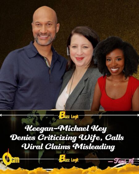 Keegan-Michael Key Dismisses Viral Claims About Wife as ‘BS Narrative