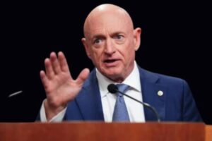 Mark Kelly Accuses Trump Administration of Silencing Critics