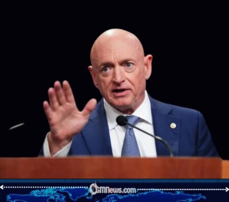 Mark Kelly Accuses Trump Administration of Silencing Critics