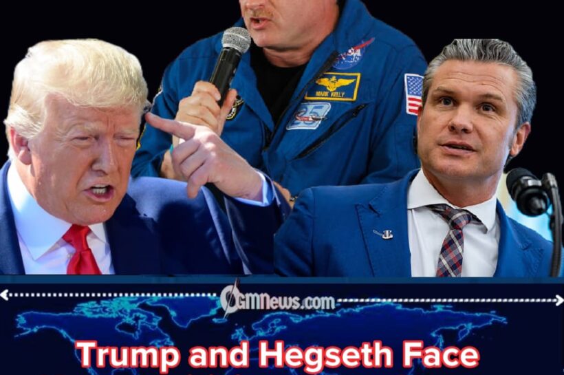 Senator Mark Kelly Launches Fierce Attack on Trump Over Iran War