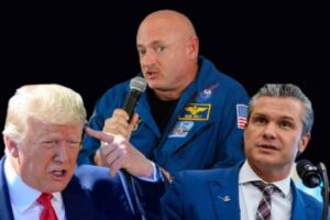 Senator Mark Kelly Launches Fierce Attack on Trump Over Iran War