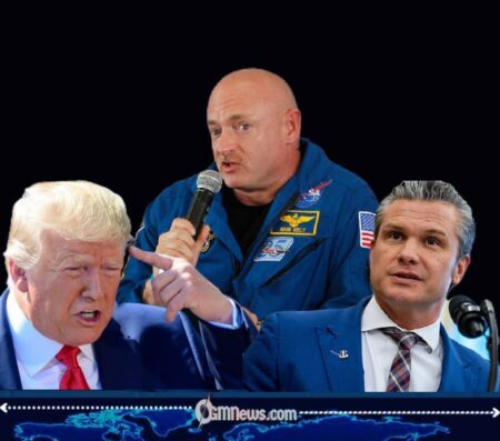 Senator Mark Kelly Launches Fierce Attack on Trump Over Iran War