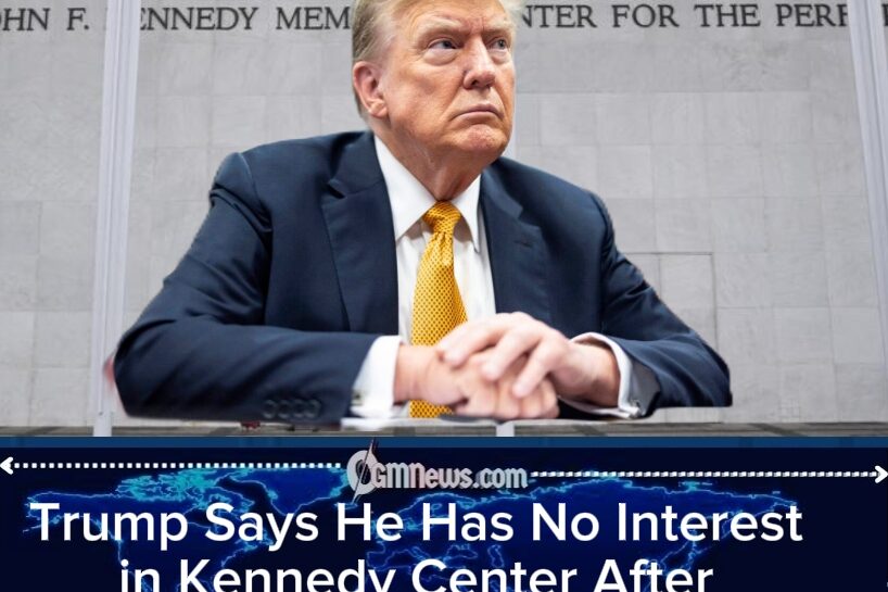 Kennedy Center Clash: Trump Abandons Cultural Takeover After Judge Orders His Name Stripped From Historic Memorial