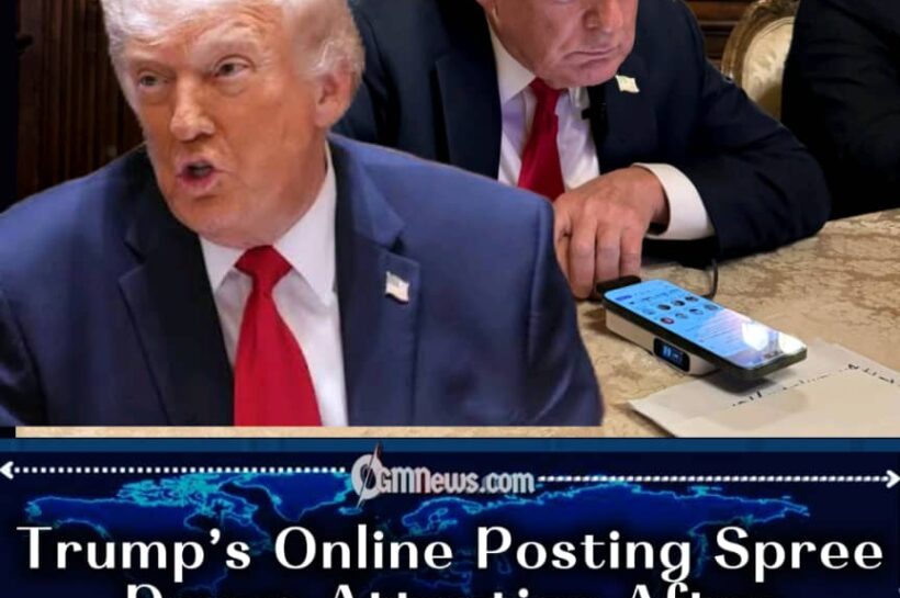 Kennedy Fallout: Trump’s Posting Barrage After Court Defeat Reignites Debate Over Legacy, Power, and Public Institutions