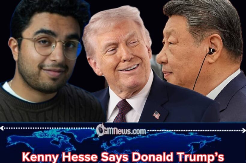 Kenny Hesse Calls Donald Trump’s China Trip “Humiliating” Before Talks Begin
