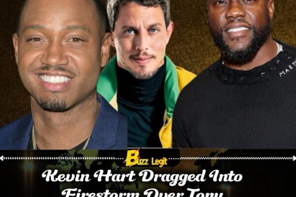 Kevin Hart Dragged Into Roast Chaos as Tony Hinchcliffe Joke Sparks Questions About Comedy Limits