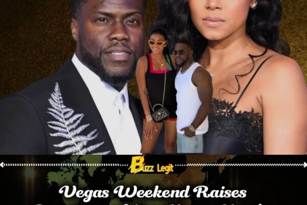 Kevin Hart Parties Away Roast Pain as Vegas Weekend Turns Public Mockery Into Viral Redemption