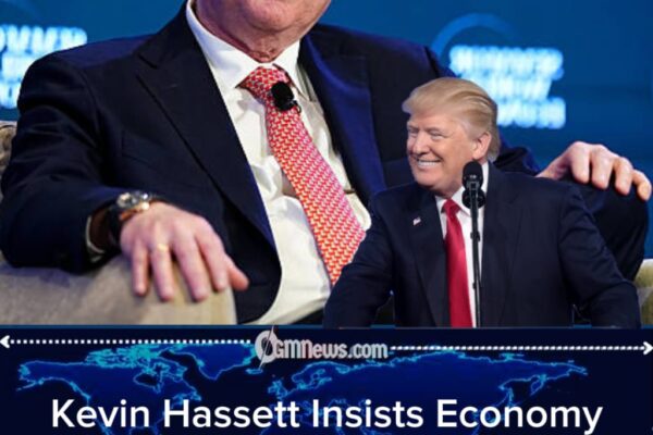 Kevin Hassett Claims Americans Have More Money — Critics Say It’s Debt
