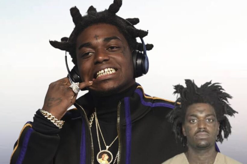 Kodak Black Back in Jail Before Fans Finished Discussing the Last Arrest