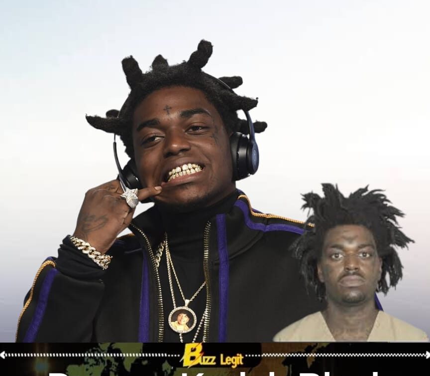 Kodak Black Back in Jail Before Fans Finished Discussing the Last Arrest