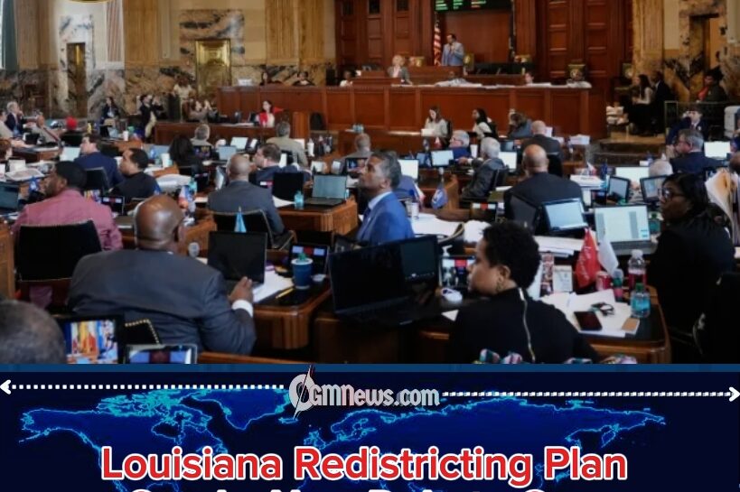Louisiana Redistricting Erupts Into National Firestorm as GOP Expands Power While Black Representation Shrinks