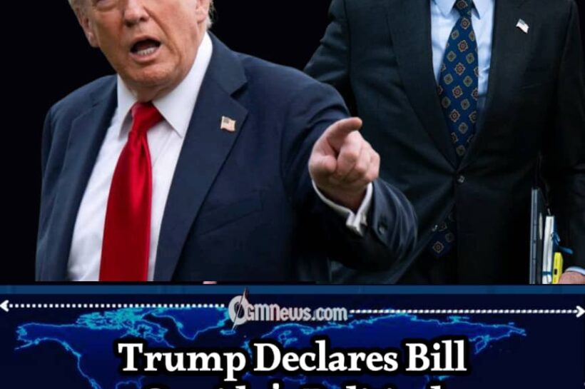 Loyalty Politics: Trump Declares Bill Cassidy’s Career “Over” in Explosive Republican Feud Revival