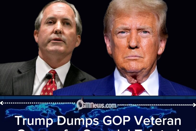 Trump’s MAGA Warrior Gamble: How Paxton’s Endorsement Could Humiliate the GOP Old Guard in Texas