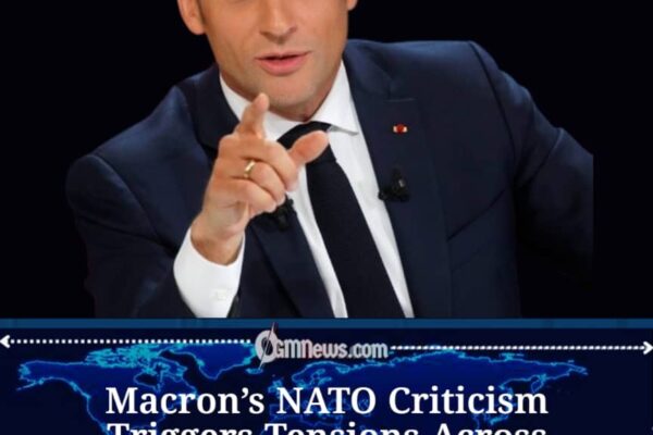 Sovereignty Clash: Macron Accused of Turning Against NATO Alliance