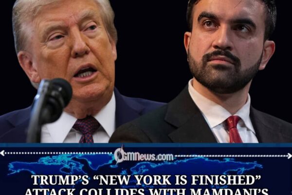 Political Tensions Rise After Mamdani Rejects Trump’s Warning on NYC
