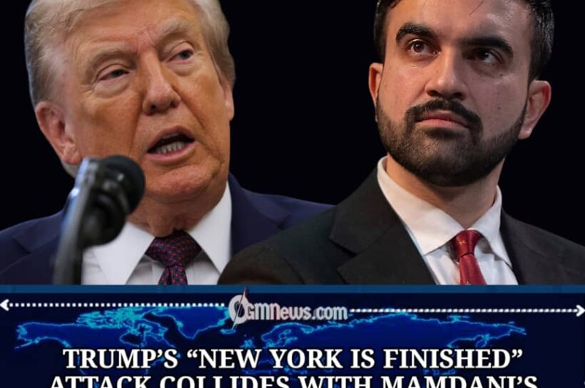 Political Tensions Rise After Mamdani Rejects Trump’s Warning on NYC