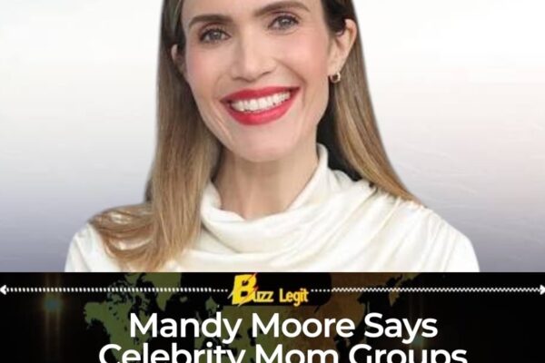 Mandy Moore Speaks Out on “Toxic Mom Group” Controversy