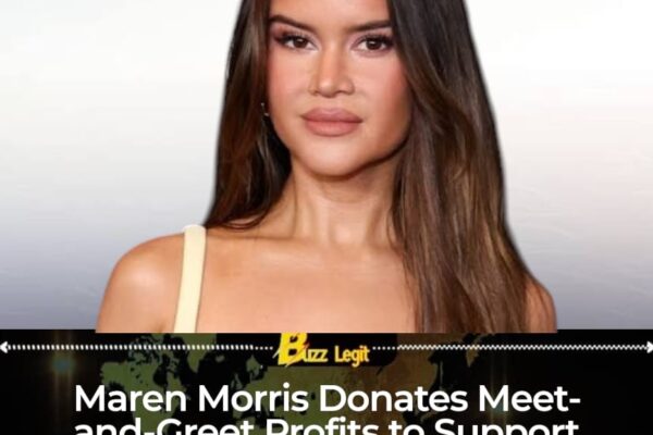 Maren Morris Highlights Importance of Arts Access for Students in Need