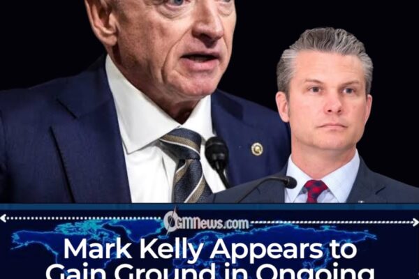 Mark Kelly’s Position Strengthens as Court Case Against Hegseth Continues