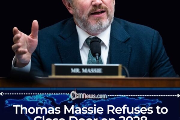 Congress May Have Fired Massie, But His Supporters Already Rehired Him For President