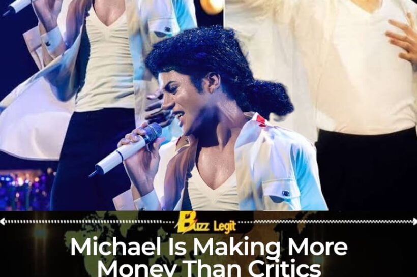 Michael Is So Successful That Cinema Popcorn Prices May Soon Include Glitter