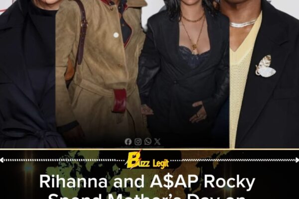 Rihanna’s Mother’s Day Glam Night With A$AP Rocky Sparks Fresh Debate About Celebrity Parenting