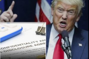 Trump’s NDA Crackdown Sparks Fears of a “Silent Government” as White House Targets Federal Leaks