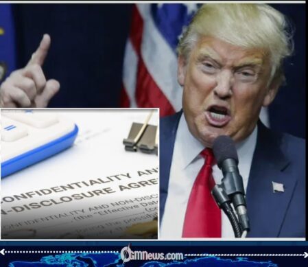 Trump’s NDA Crackdown Sparks Fears of a “Silent Government” as White House Targets Federal Leaks
