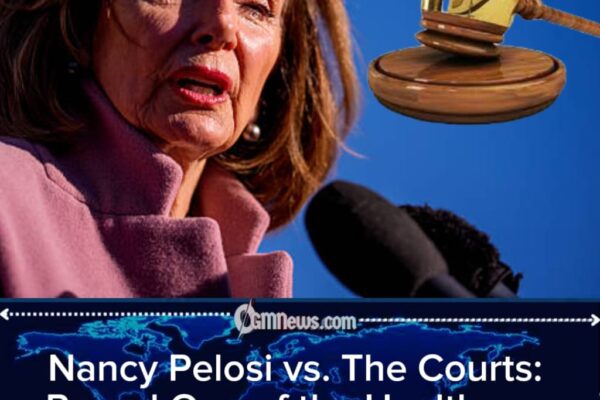 Former Speaker Nancy Pelosi Accuses Republicans of Trying to Control Women’s Bodies