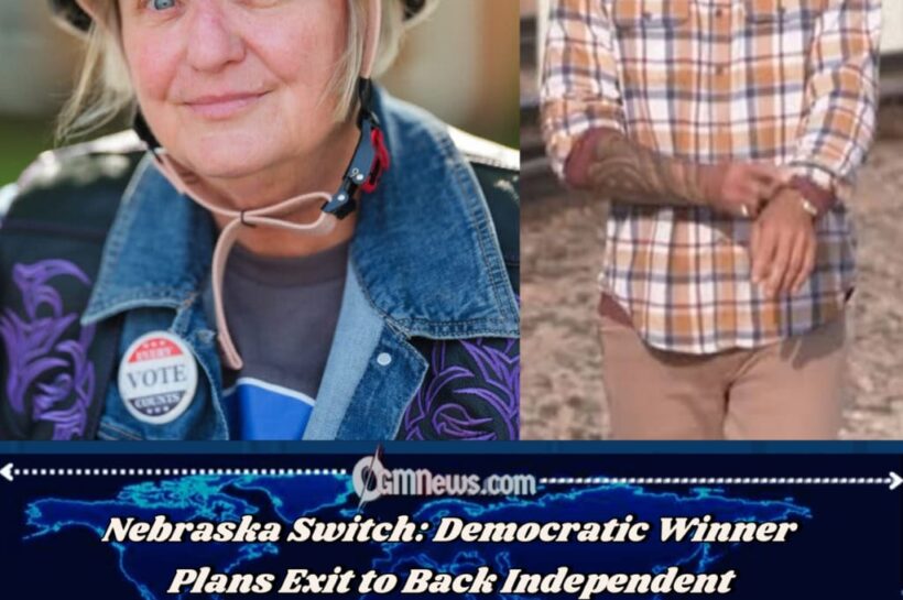 Nebraska Democrats Face Questions After Candidate Wins Primary Then Plans Withdrawal