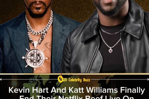Netflix Beef”: After Years Of Public Shade, Kevin Hart And Katt Williams Shock Fans By Ending Legendary Comedy War Live