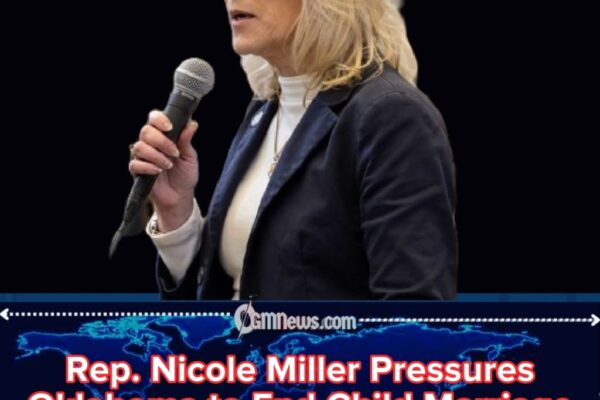 Rep. Nicole Miller Leads Fight Against Child Marriage Despite Republican Resistance
