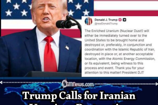 Nuclear Messaging: Trump’s Uranium Proposal Raises New Questions About Iran Talks and Public Diplomacy