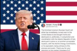 Nuclear Messaging: Trump’s Uranium Proposal Raises New Questions About Iran Talks and Public Diplomacy