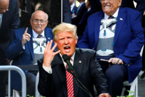 Giuliani in Crisis, Trump in Campaign Mode Fallout from Rudy Giuliani’s hospitalization is spreading fast after reports confirmed the former New York mayor is in critical but stable condition. Instead of focusing only on recovery wishes, political drama erupted when President Trump reportedly shifted attention toward blaming Democrats. Giuliani once stood at the center of Trump’s 2020 election legal challenges, filing lawsuits that largely failed in court and later contributed to disciplinary actions against his law license. Critics now say the latest reaction shows old habits never retire. Supporters continue praying for Giuliani’s recovery, while opponents argue the real emergency is America’s addiction to turning every hospital bed into a political stage. #Politics #BreakingNews F. M. P. at OGM News