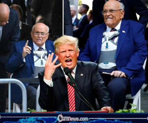 Giuliani in Crisis, Trump in Campaign Mode Fallout from Rudy Giuliani’s hospitalization is spreading fast after reports confirmed the former New York mayor is in critical but stable condition. Instead of focusing only on recovery wishes, political drama erupted when President Trump reportedly shifted attention toward blaming Democrats. Giuliani once stood at the center of Trump’s 2020 election legal challenges, filing lawsuits that largely failed in court and later contributed to disciplinary actions against his law license. Critics now say the latest reaction shows old habits never retire. Supporters continue praying for Giuliani’s recovery, while opponents argue the real emergency is America’s addiction to turning every hospital bed into a political stage. #Politics #BreakingNews F. M. P. at OGM News