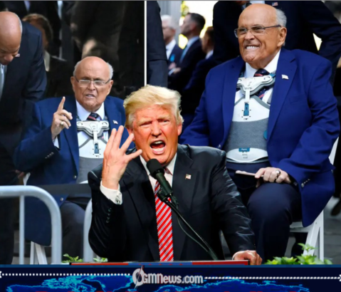 Giuliani in Crisis, Trump in Campaign Mode Fallout from Rudy Giuliani’s hospitalization is spreading fast after reports confirmed the former New York mayor is in critical but stable condition. Instead of focusing only on recovery wishes, political drama erupted when President Trump reportedly shifted attention toward blaming Democrats. Giuliani once stood at the center of Trump’s 2020 election legal challenges, filing lawsuits that largely failed in court and later contributed to disciplinary actions against his law license. Critics now say the latest reaction shows old habits never retire. Supporters continue praying for Giuliani’s recovery, while opponents argue the real emergency is America’s addiction to turning every hospital bed into a political stage. #Politics #BreakingNews F. M. P. at OGM News