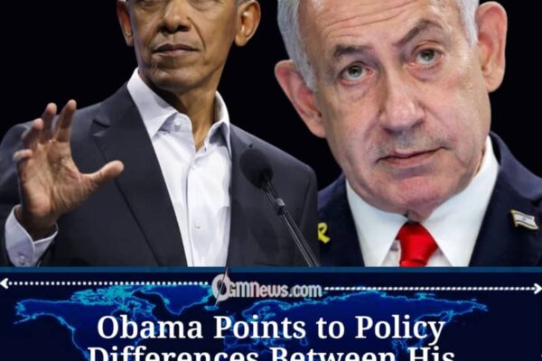 Obama Reflects on Netanyahu’s Iran Stance and U.S. Policy Shift