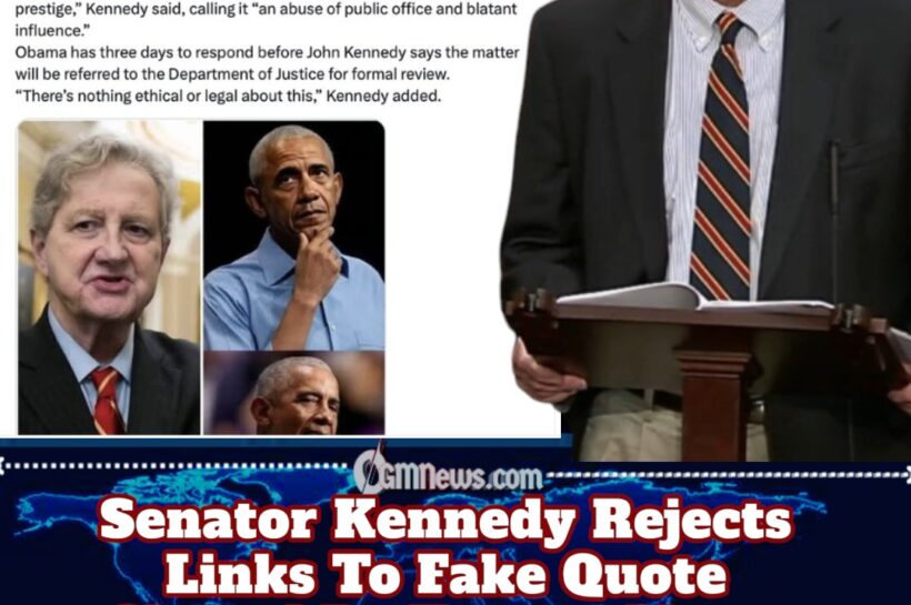 Fake Obamacare Accusation Explodes After Trump Shares Bogus Kennedy Quote