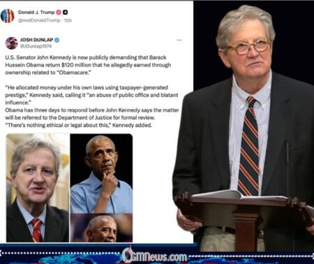 Fake Obamacare Accusation Explodes After Trump Shares Bogus Kennedy Quote