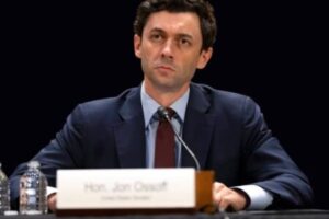 Ossoff Says Trump’s Actions Have Hurt U.S. Global Influence