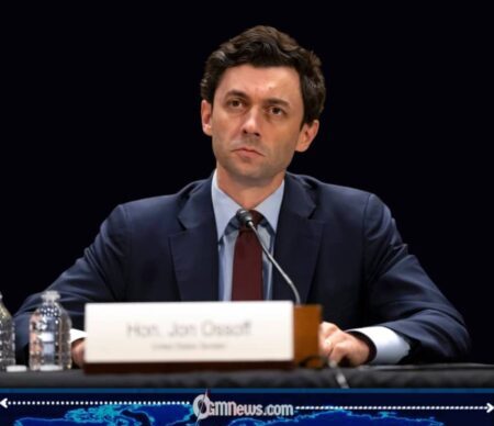 Ossoff Says Trump’s Actions Have Hurt U.S. Global Influence