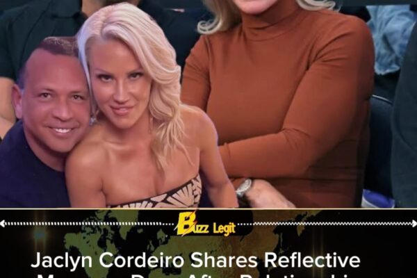 PEACE Over Public Drama? Jaclyn Cordeiro’s Cryptic Message Sparks Questions After Alex Rodriguez Split