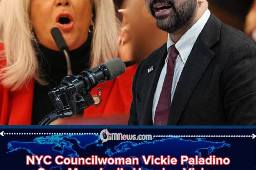 NYC Councilwoman Vickie Paladino Accuses Mamdani of Going After Private Property