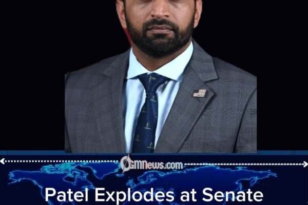 Patel’s Drinking Claims Spark Senate Firestorm as FBI Director and Democrat Clash Over ‘Taxpayer Margaritas