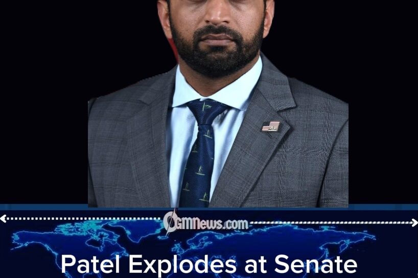 Patel’s Drinking Claims Spark Senate Firestorm as FBI Director and Democrat Clash Over ‘Taxpayer Margaritas