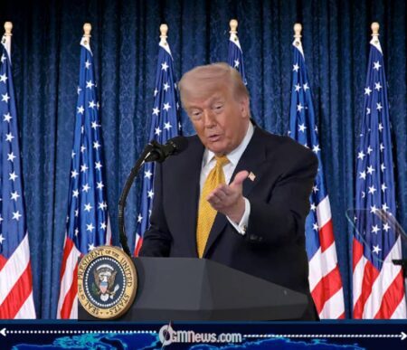Trump Ties Patriotism to Military Families as Critics Question Timing
