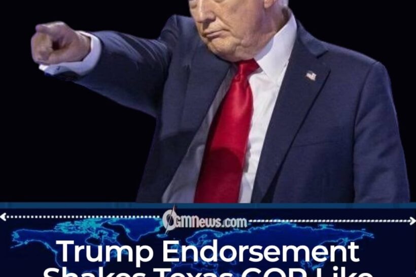 Trump’s Paxton Move Sparks MAGA Loyalty Test in Texas