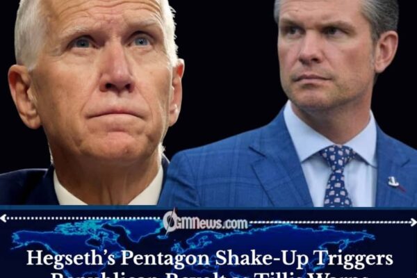 Pentagon Shake-Up Sparks Republican Clash Over U.S. Military Strategy