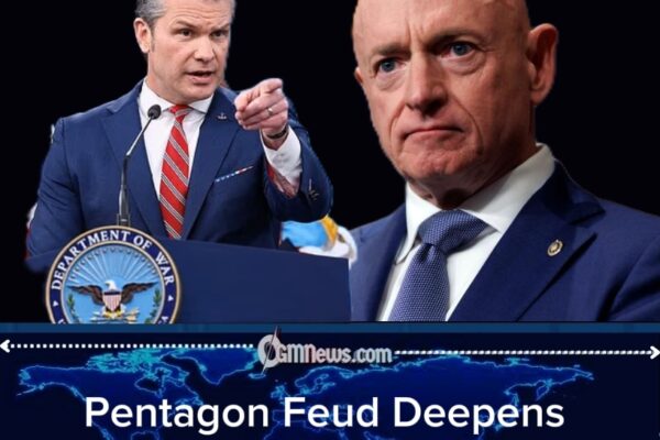 Pentagon Panic: “Stockpile” War Explodes After Senator Accused of Blabbing Classified Missile Concerns on Live TV